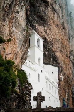 Ostrog üst kilise Manastırı