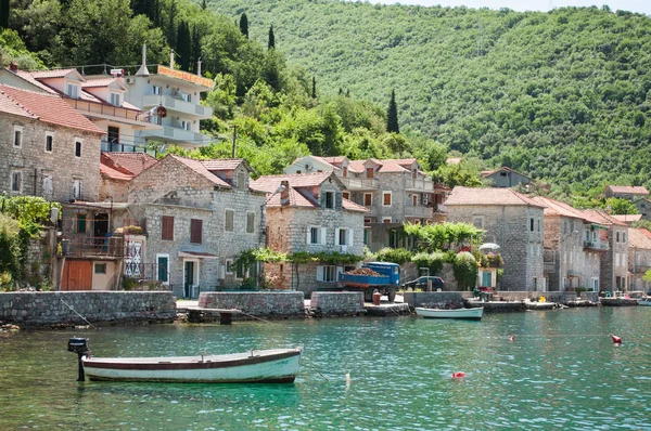 Herceg Novi is a coastal town in Montenegro located at the entra — Stock Photo, Image