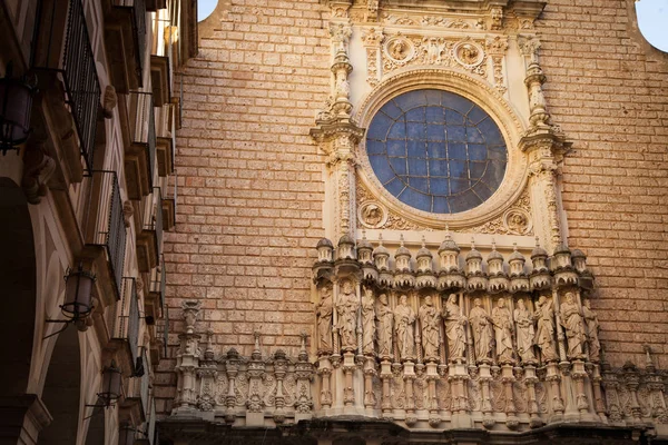 Santa Maria de Montserrat es una abadía benedictina — Foto de Stock