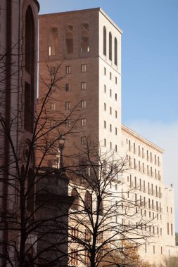 Santa maria de montserrat bir benedictine abbey olduğunu