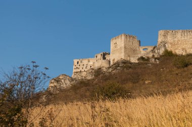 Doğu Slovakya 'daki Spis Kalesi' nin kalıntıları Orta Avrupa 'daki en büyük şato alanlarından birini oluşturuyor..