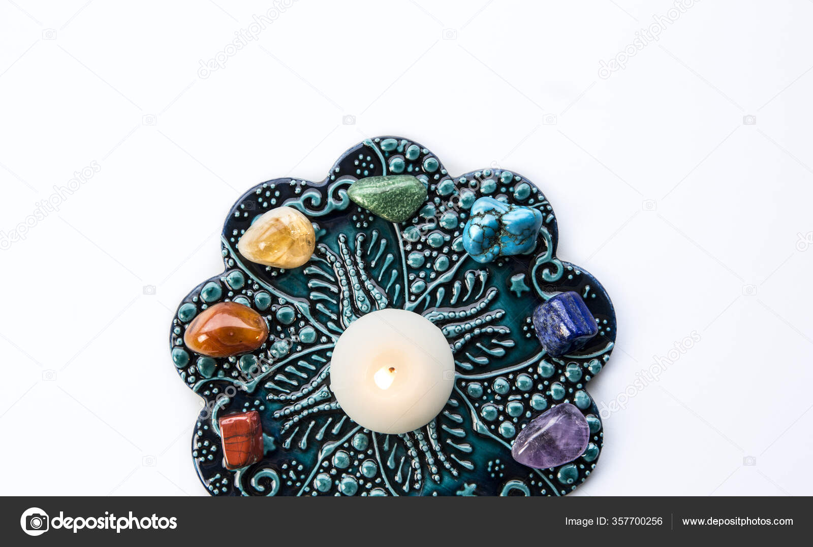 Top View All Chakra Colors Semi Precious Crystal Stones Blue Royalty Free Photo Stock Image By C Fotohelin Top View All Chakra Colors Semi Precious Crystal Stones Blue Royalty Free Photo Stock Image By C Fotohelin