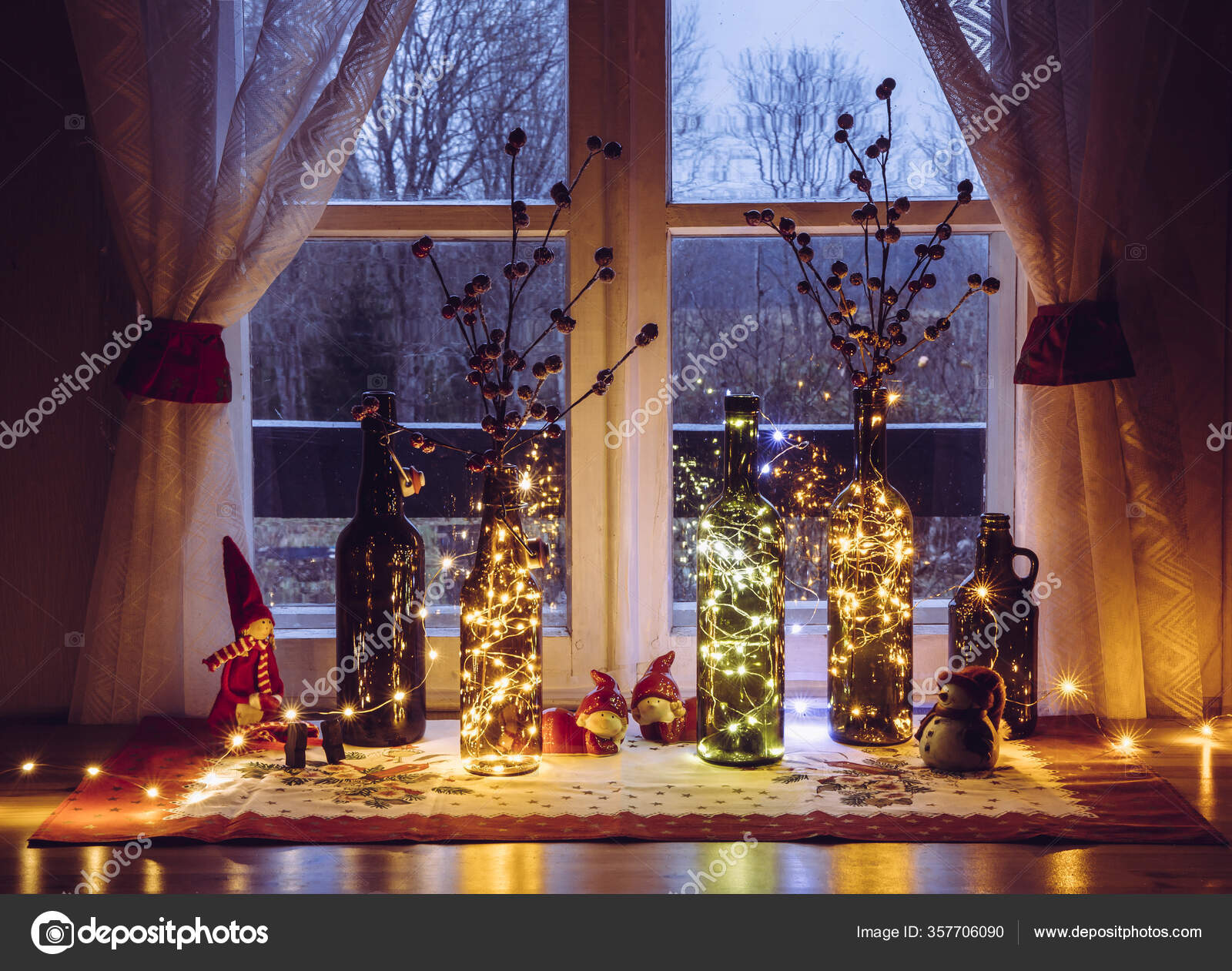 Árvore de Natal decorada com Magic Lights! - Blog hôma