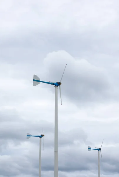 Doğal enerji Rüzgar değirmeni elektrik enerjisi üretimi için