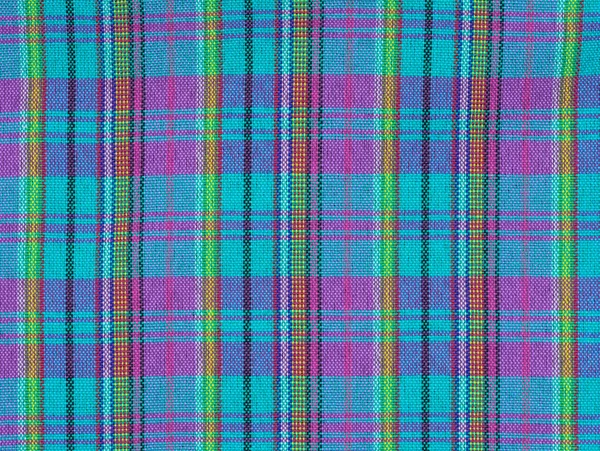 Closeup doku ekose kumaş