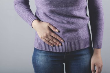 Gri bakteride kadın ağrısı apandisi