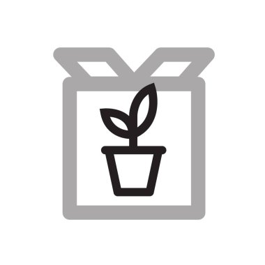 Stilize gıda simgeler