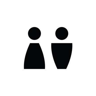 saf tarzı tuvalet işareti