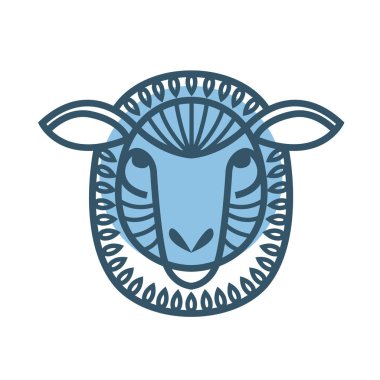 Çizim koyun başkanı