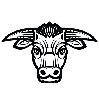 Güçlü boynuzlu bull başkanı