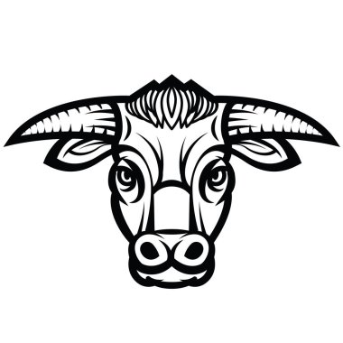 Güçlü boynuzlu bull başkanı