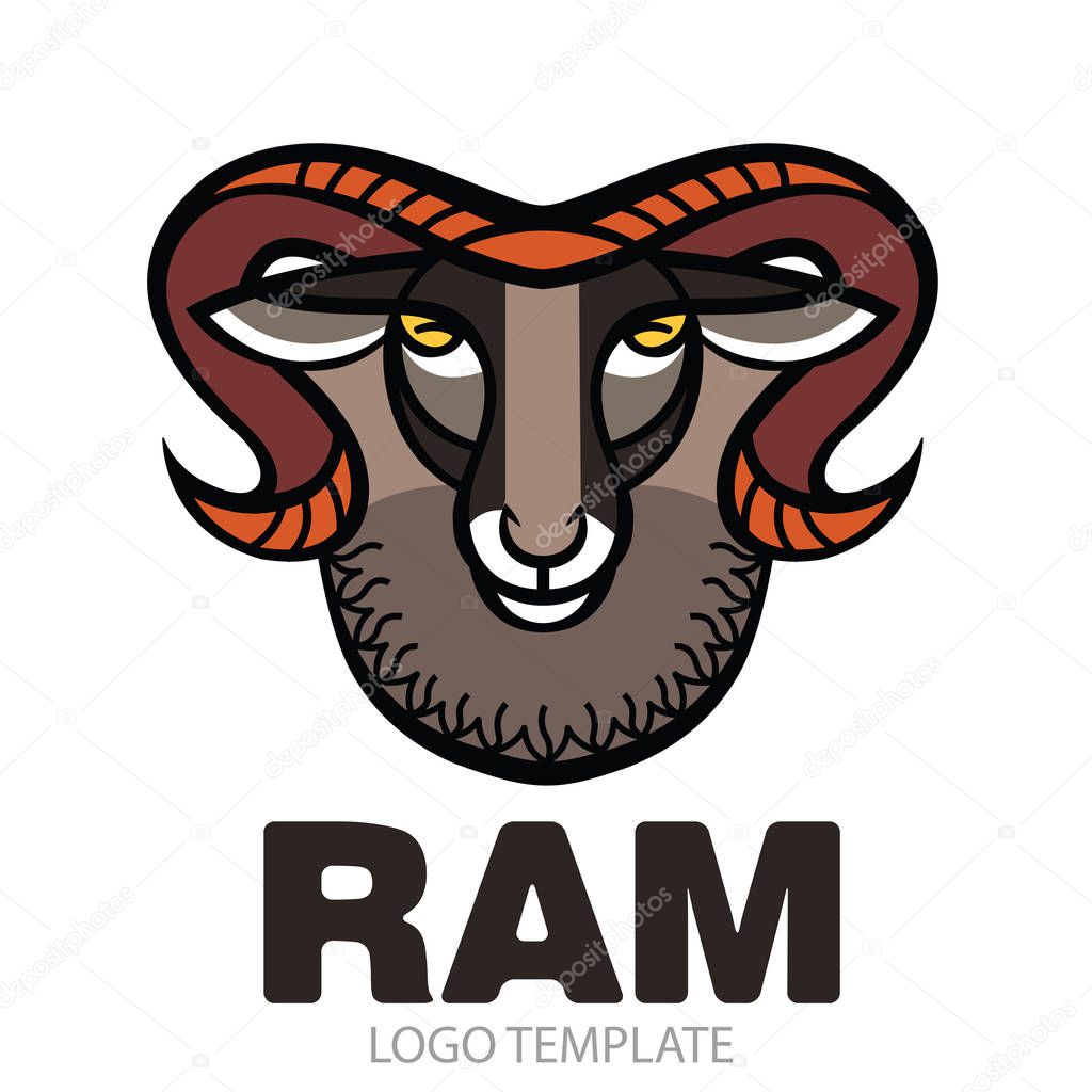 Drawing head of ram