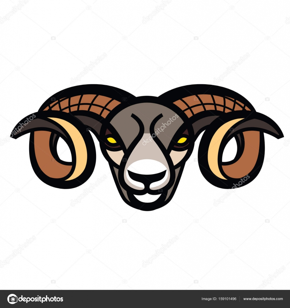 Drawing head of ram Stock Vector Image by ©AnnaSuchkova #159101496 Drawing head of ram Stock Vector Image by ©AnnaSuchkova #159101496
