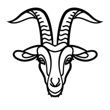 Keçi başlığı simgesi