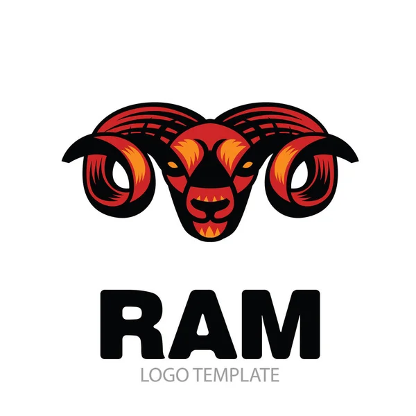 Tekening hoofd van RAM-geheugen — Stockvector