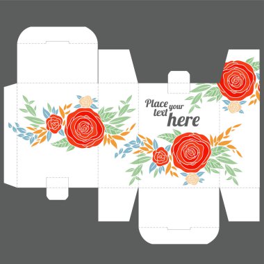 Vektör şablonu kutusu