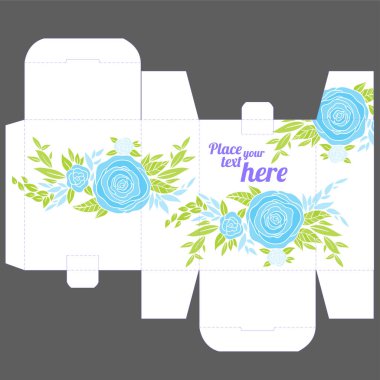 Vektör şablonu kutusu