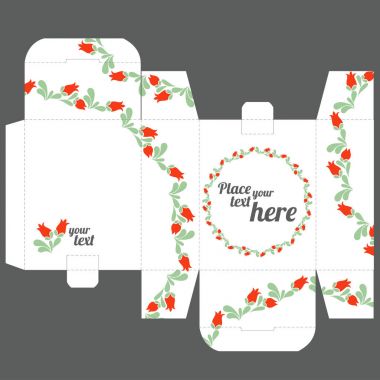 Vektör şablonu kutusu