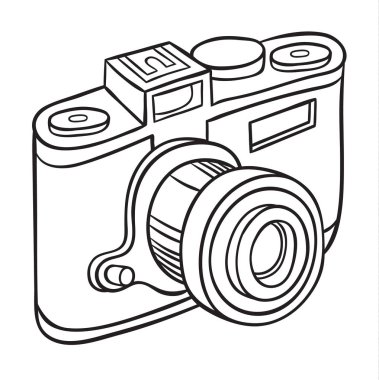 el çekilmiş kamera