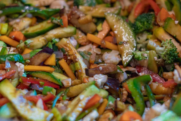 Sebze al wook (vejetaryen yemeği)