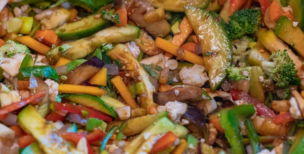 Sebze al wook (vejetaryen yemeği)