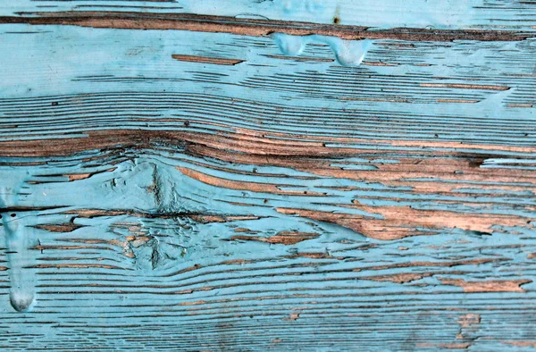 Tablero azul viejo con la pintura agrietada, vendimia, madera, fondo — Foto de Stock