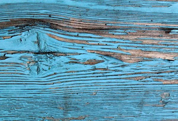 kırık boya, vintage, tahta, arka plan ile eski mavi Pano