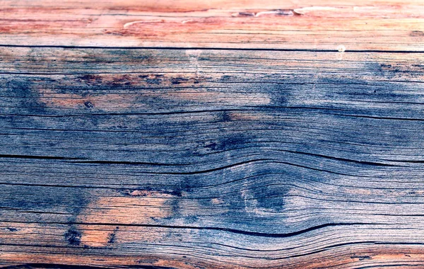 Fundo de madeira prancha textura parede com tom de cor selecionado. Fundo abstrato de uma parede de madeira velha com uma textura brilhante . — Fotografia de Stock