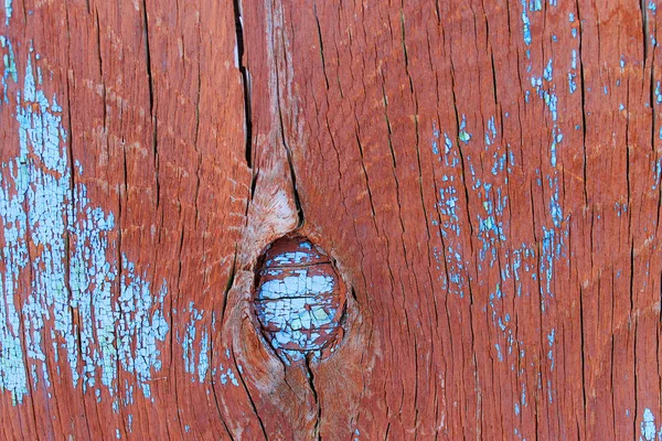 Fundo de madeira velho com restos de pedaços de restos de tinta velha em madeira. Textura de uma árvore velha, placa com tinta, fundo vintage descascando tinta. placa azul velha com pintura rachada, vintage, woo — Fotografia de Stock