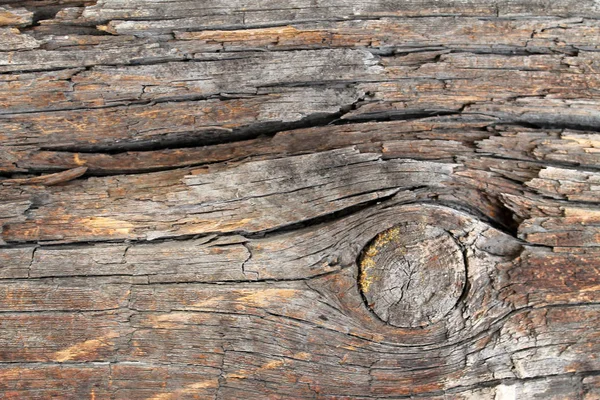 La textura de madera vieja con patrones naturales. Dentro del fondo del árbol. Antiguo grueso y envejecido tablones de pared de madera gris textura de fondo — Foto de Stock