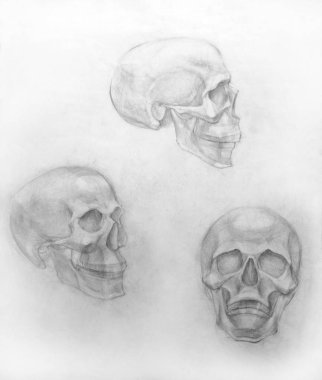 Akademik çizim kalem