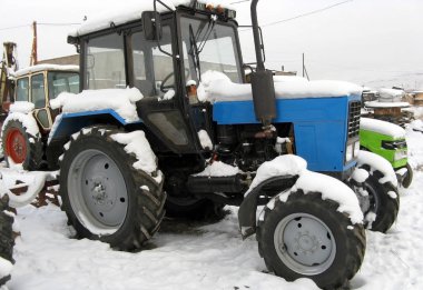 Eski tarım Machinerie