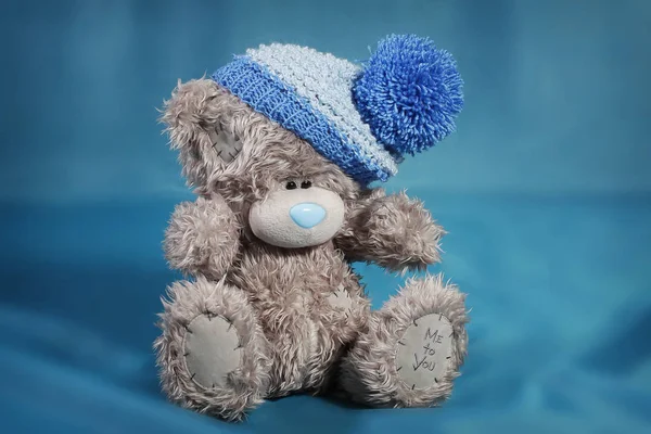A soft toy. Teddy Bear. — Stock Photo, Image