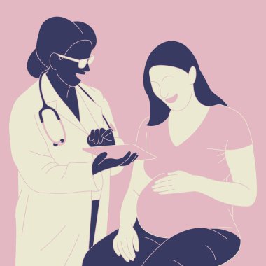 Sağlık ve tıbbi konseptin gösterimi