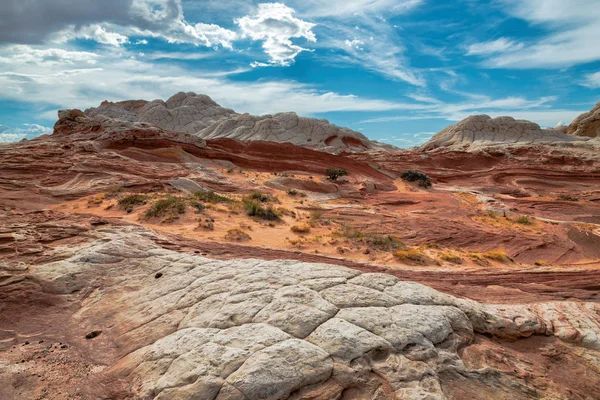 Poche blanche, monument national des falaises Vermilion, Arizona . — Photo