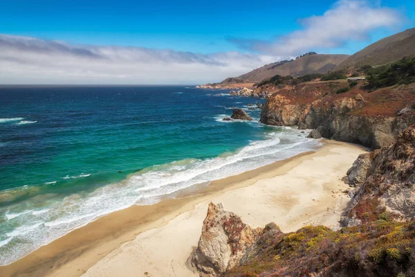 Каліфорнія beach - Тихоокеанського узбережжя. — стокове фото