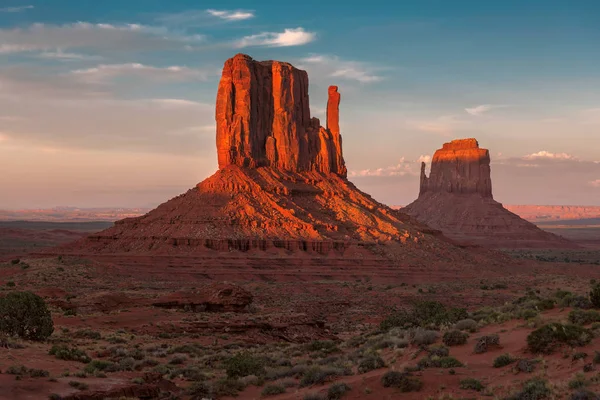 Червоні скелі, Арізона . — стокове фото