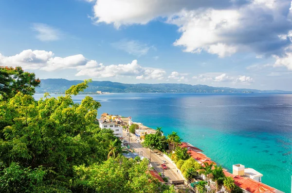 Isla Jamaica en el mar Caribe, Montego Bay . — Foto de Stock