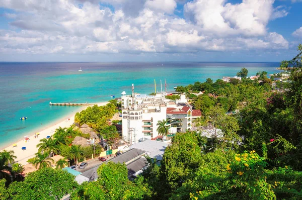 Tropical Caribbean island - Jamaica,  Montego Bay. — Stock Photo, Image