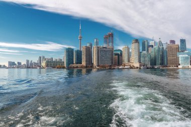 Toronto şehir manzarası 