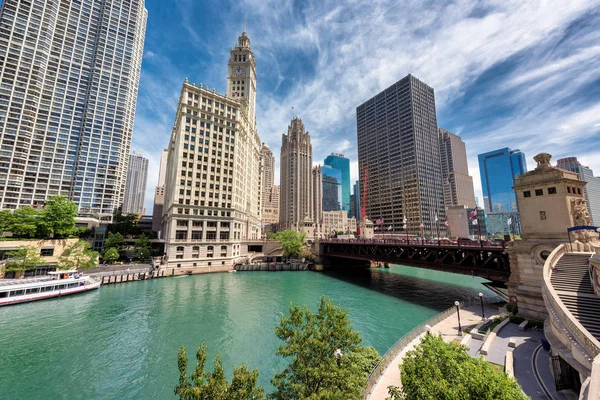 Chicago City skyline — Stock Photo, Image