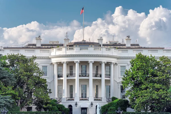 A Casa Branca em Washington DC — Fotografia de Stock