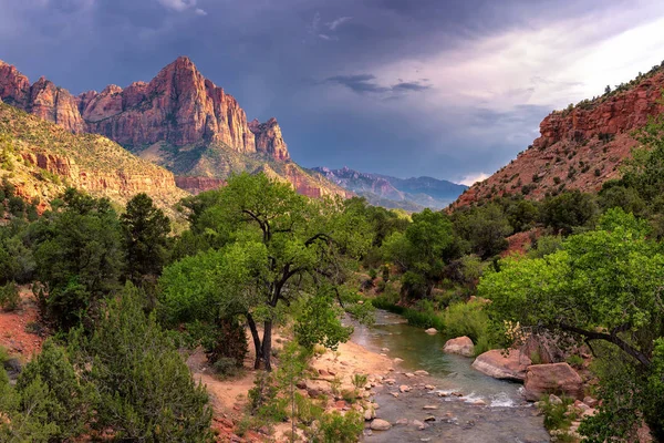 Parque Nacional Zion, Utah — Foto de Stock