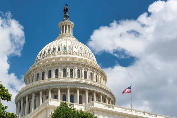 United States Capitol in Washington DC. — Stock Photo, Image