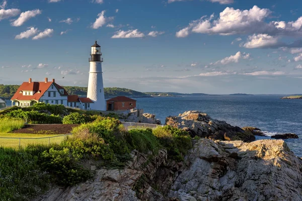 Faro de Portland Head — Foto de Stock