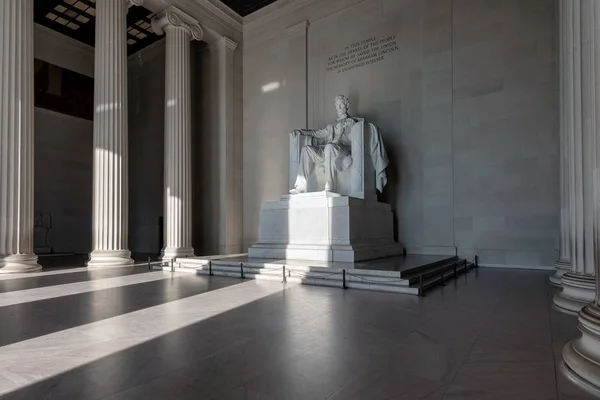 Washington, Dc - Lincoln Memorial. — Fotografia de Stock