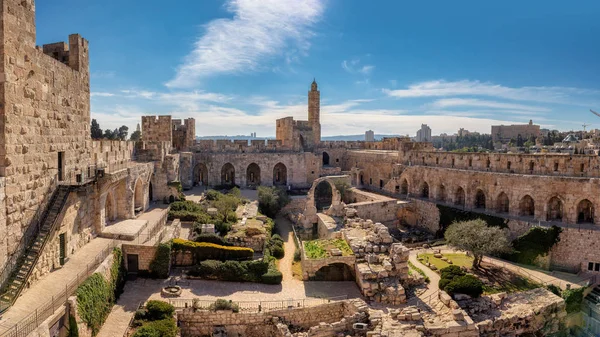 Jerusalén, Israel en la Torre de David . — Foto de Stock