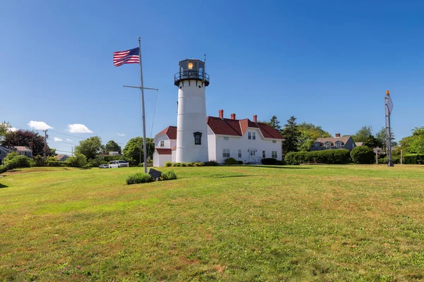 Chatham Lighthouse Cape Cod Massachusetts Verenigde Staten — Stockfoto