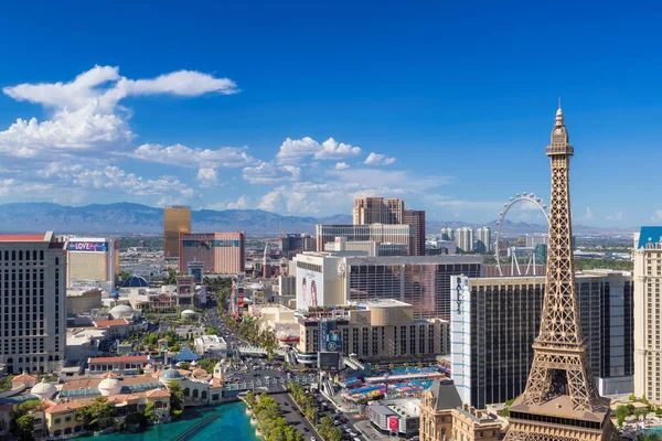 Skyline Las Vegas Nevada —  Fotos de Stock