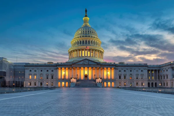 Edificio Del Capitolio Los Estados Unidos Washington —  Fotos de Stock